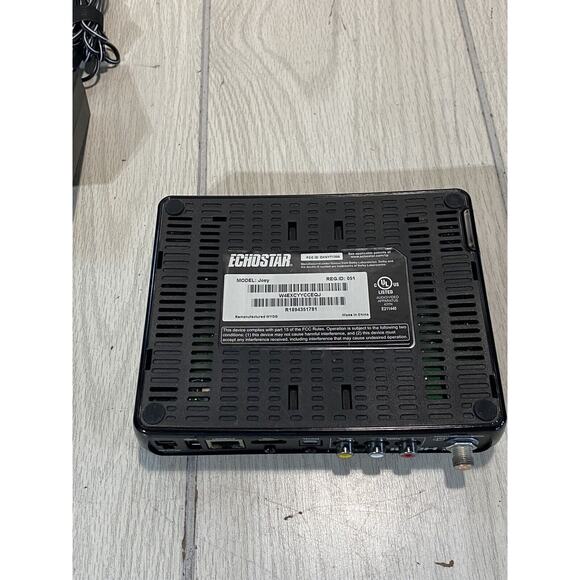 EchoStar Joey Dish Network Satellite Receiver Tested - No Remote W Power Supply - Picture 7 of 8